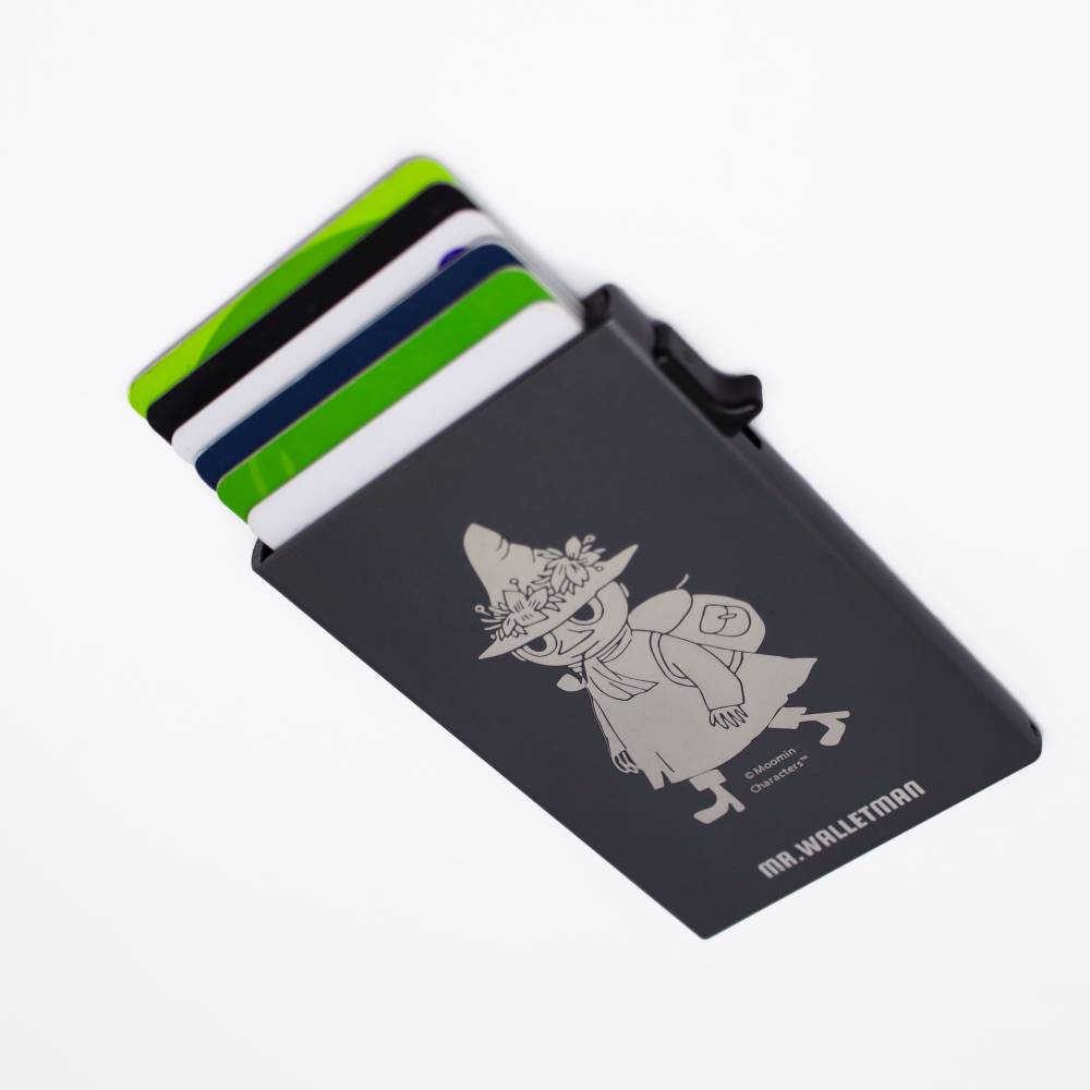 Snufkin Card Case - The Official Moomin Shop