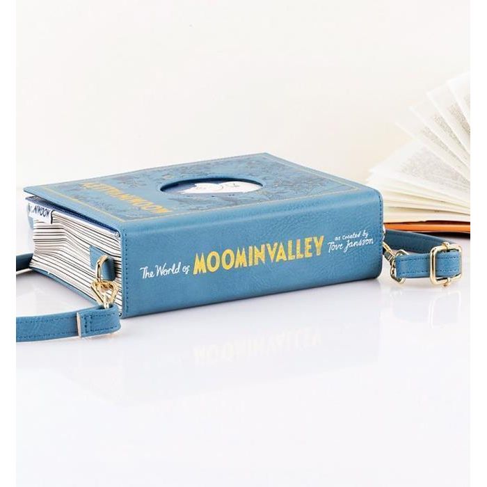 The World of Moominvalley Bag Blue - The Official Moomin Shop