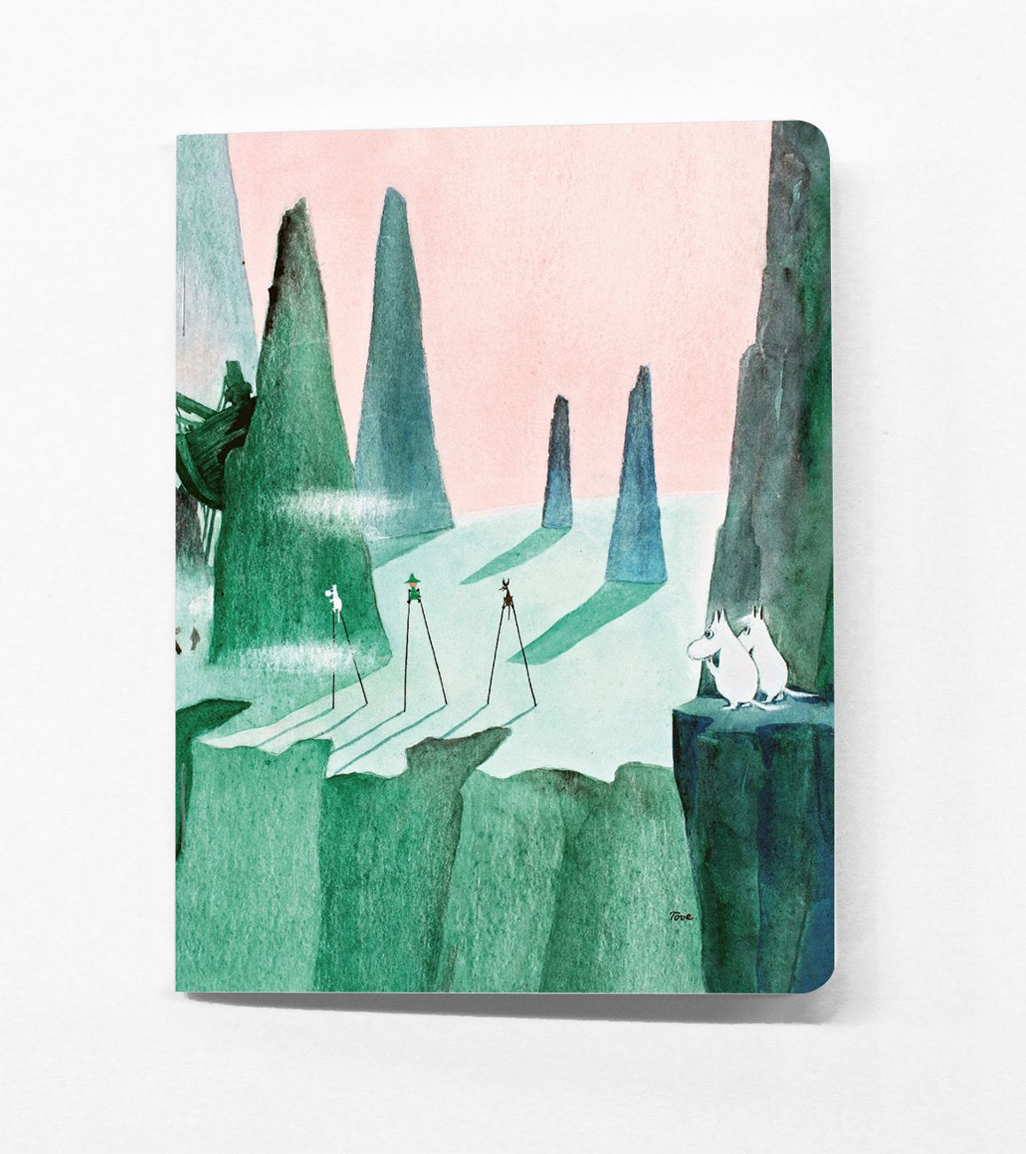 Moomin Mini Notebook Comet - Putinki