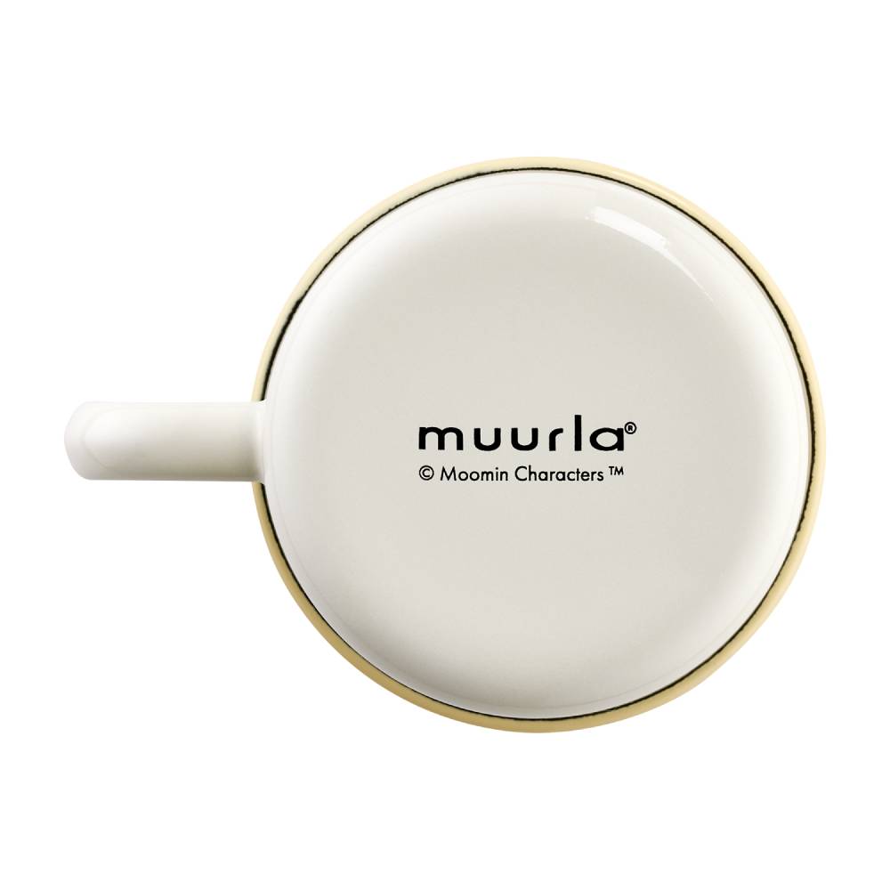 Moomin Flowers Mug White 3,7dl - Muurla - The Official Moomin Shop