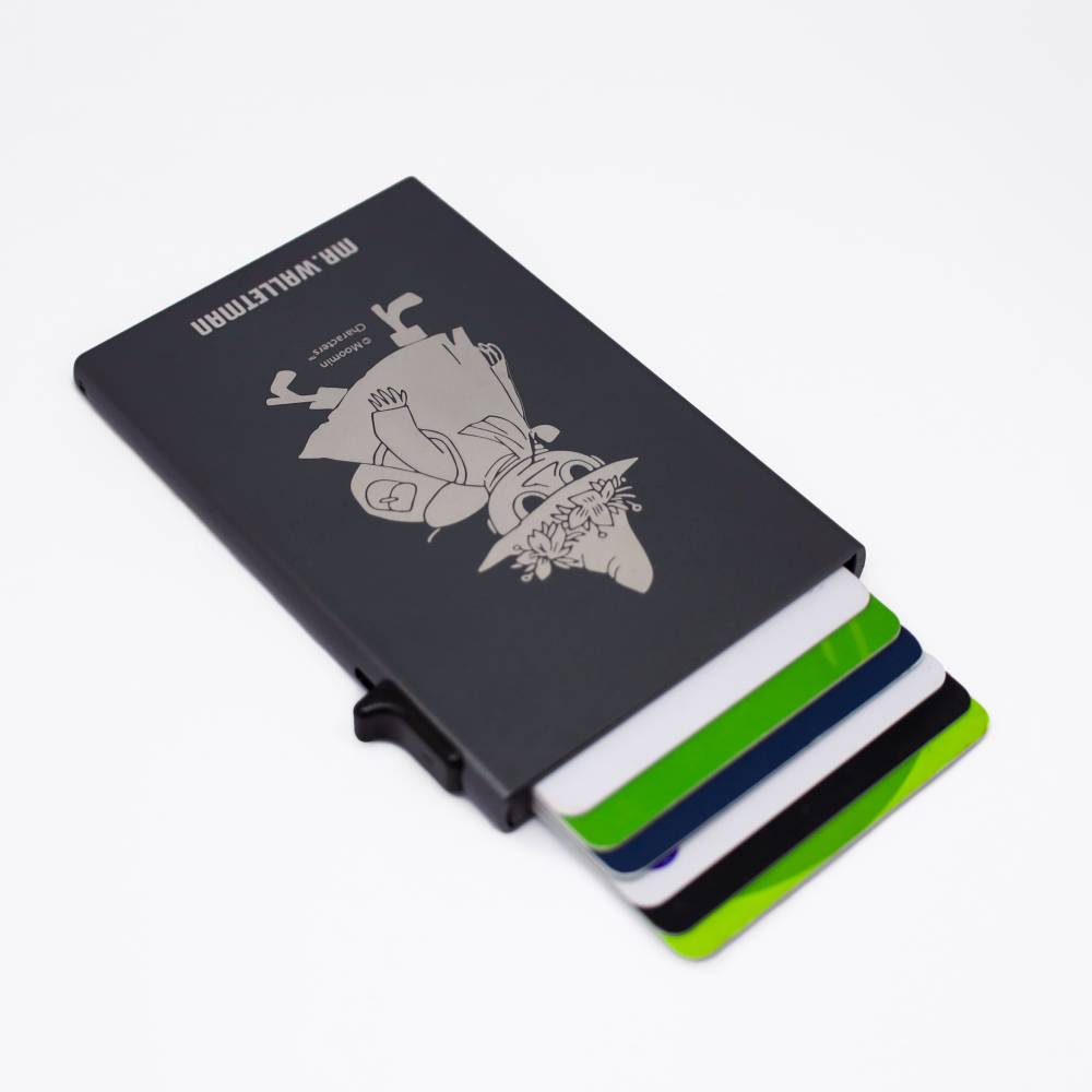 Snufkin Card Case - The Official Moomin Shop