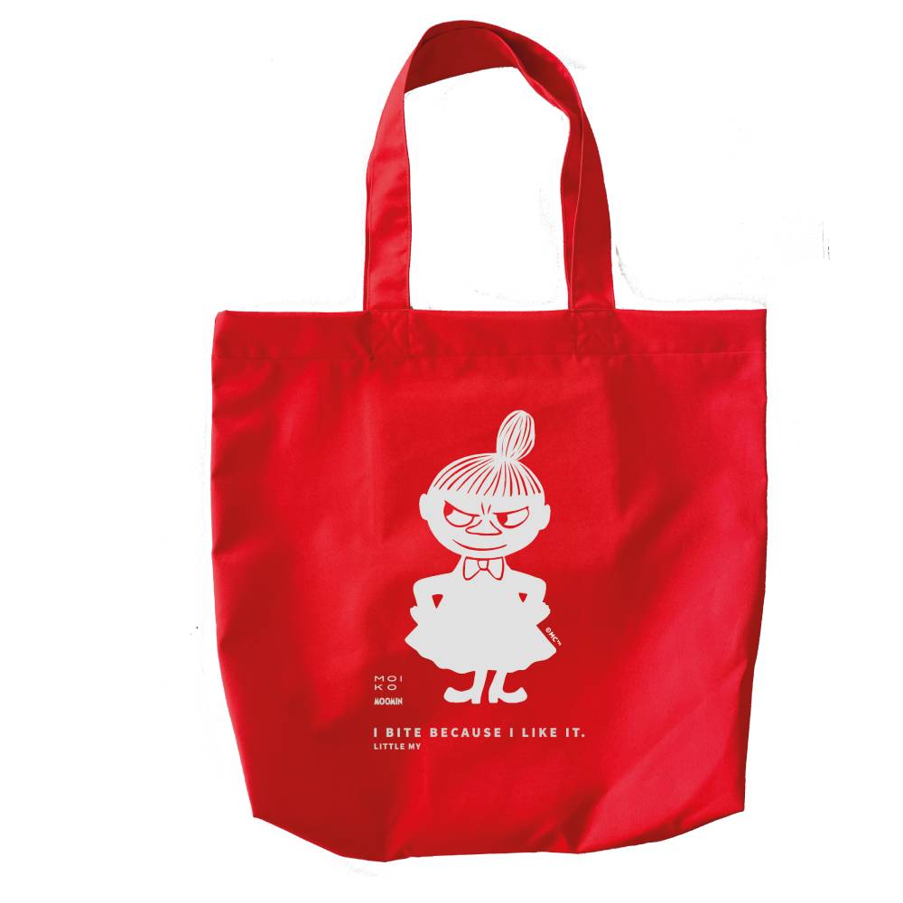 Little My Tote Bag Red - Moiko - The Official Moomin Shop