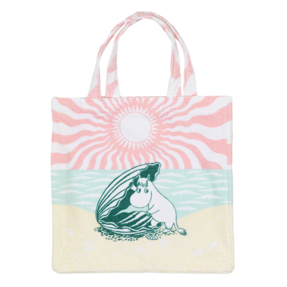 Moomin Beach Day Beach Bag - The Official Moomin Shop