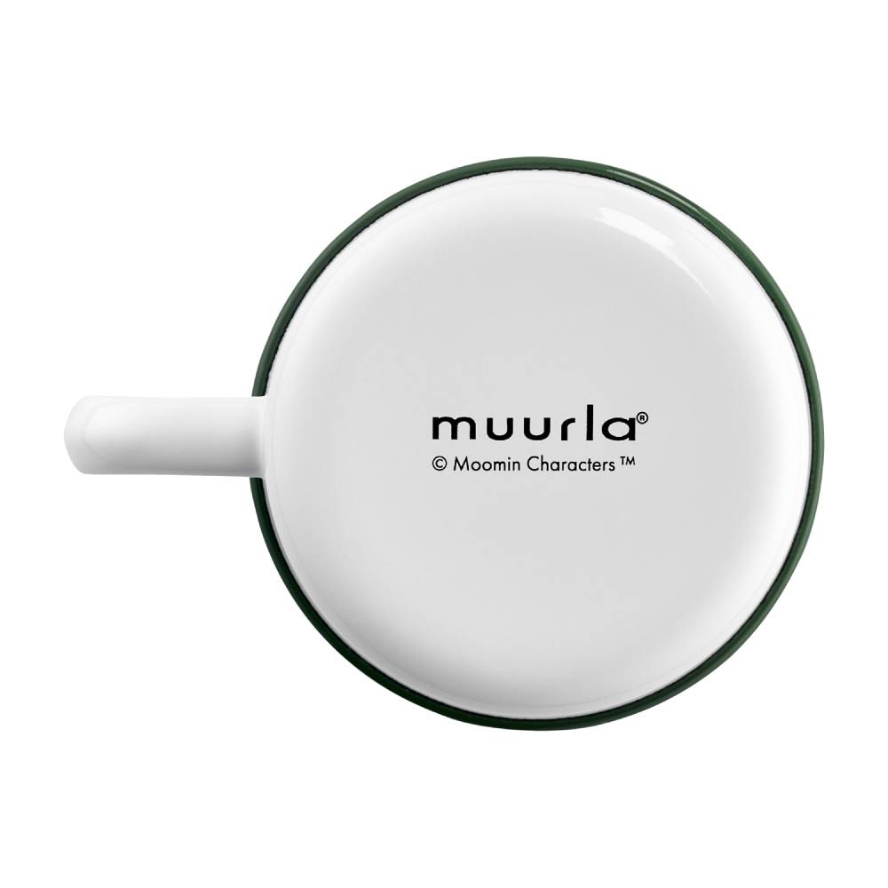 Moomin Garden Mug White 3,7dl - Muurla - The Official Moomin Shop