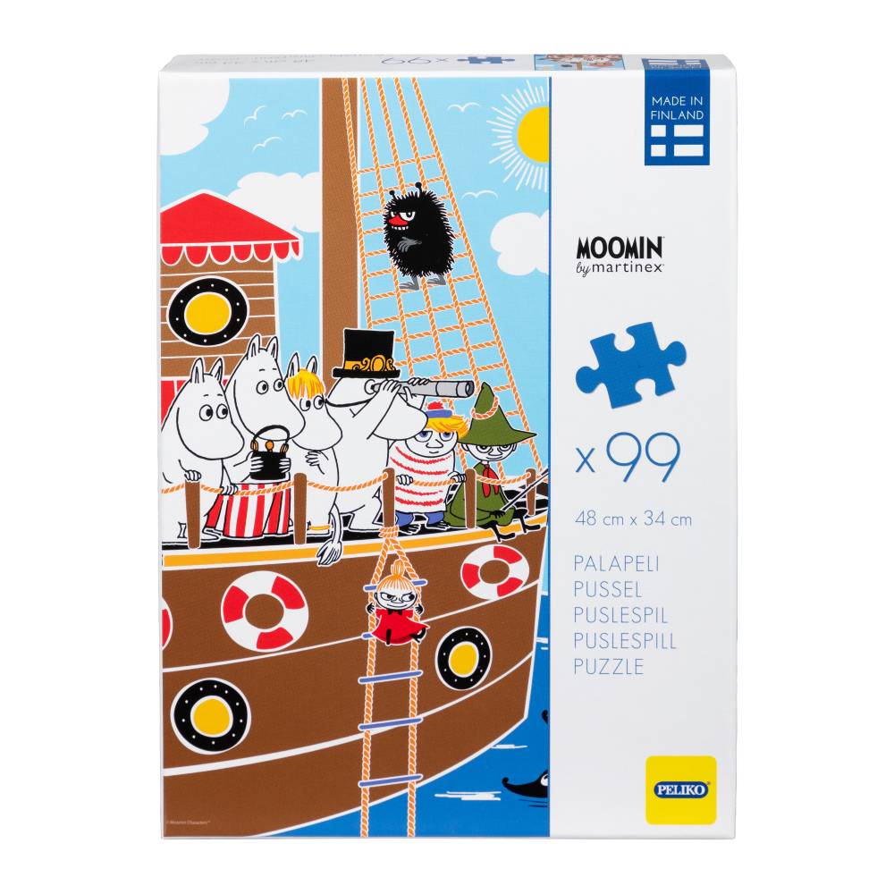 Moomin Oshun Oxtra Puzzle 99-pcs – Martinex - The Official Moomin Shop
