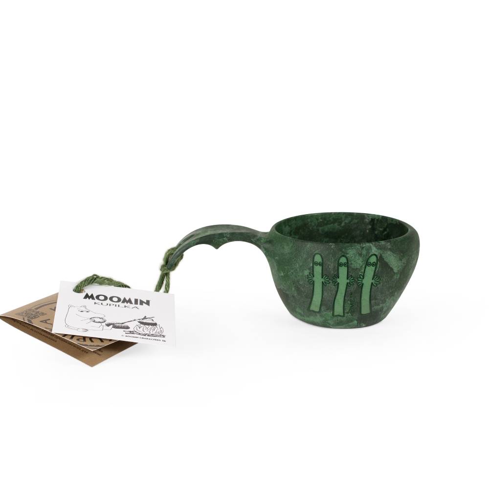 Hattifatteners Drinking Vessel Junior Green - The Official Moomin Shop
