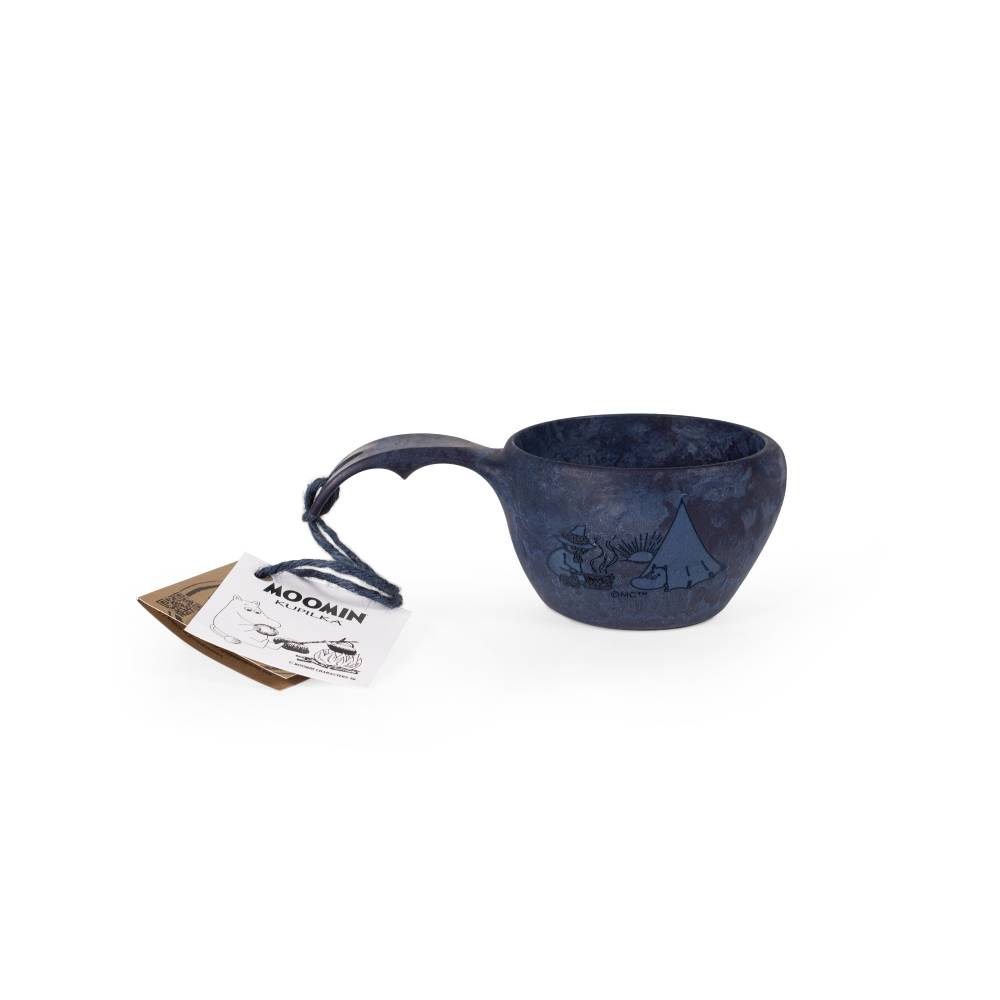 Moomin Camping Drinking Vessel Blue - The Official Moomin Shop