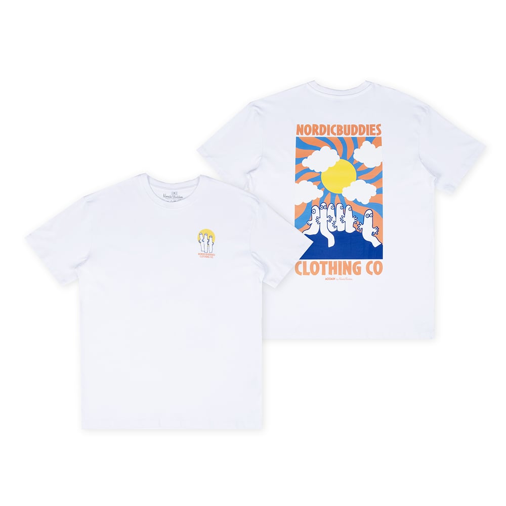 Hattifatteners T-shirt White - Nordicbuddies - The Official Moomin Shop