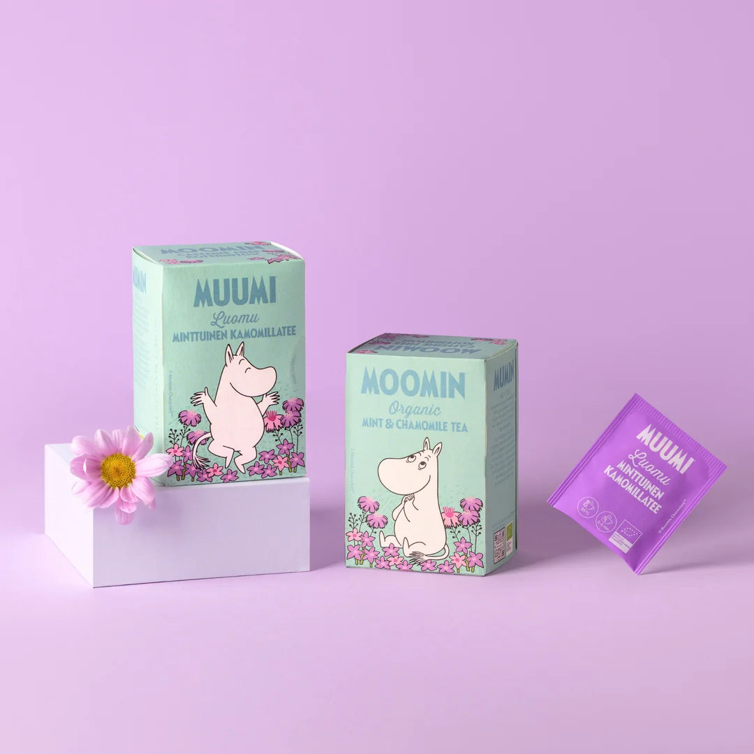 Moomintroll Organic Mint & Chamomile Tea