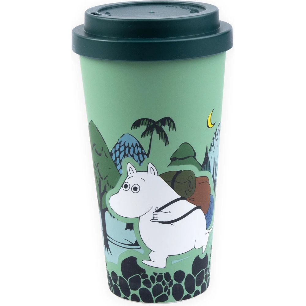 Moomintroll Adventuring Take-Away Mug - Nordicbuddies - The Official Moomin Shop