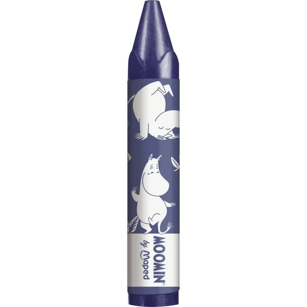 Moomintroll Wax Crayon Jumbo 12-set - Maped - The Official Moomin Shop