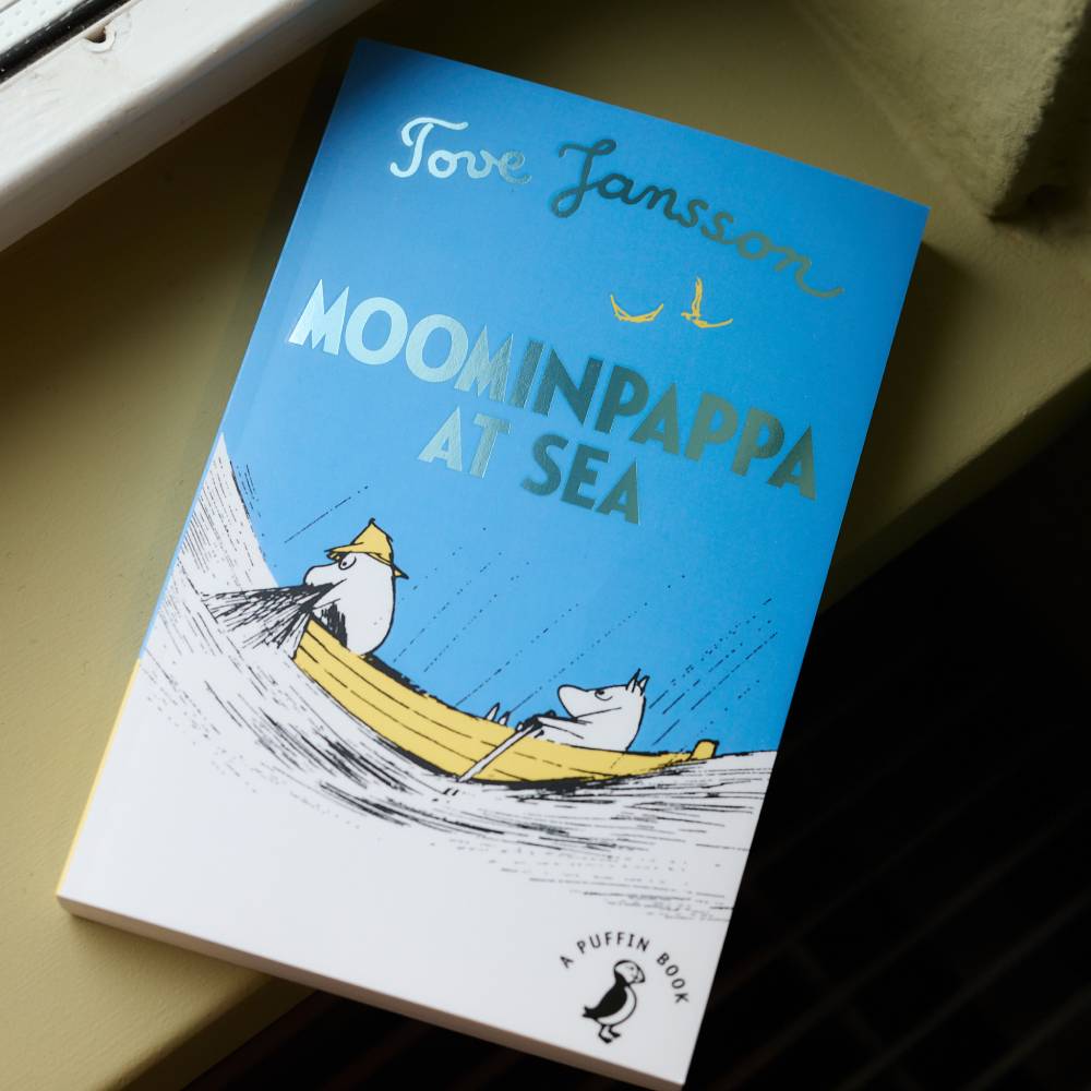 Moominpappa at Sea (1965) Paperback - The Official Moomin Shop