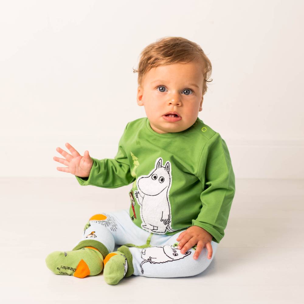 Moomin Free To Explore Shirt - The Official Moomin Shop
