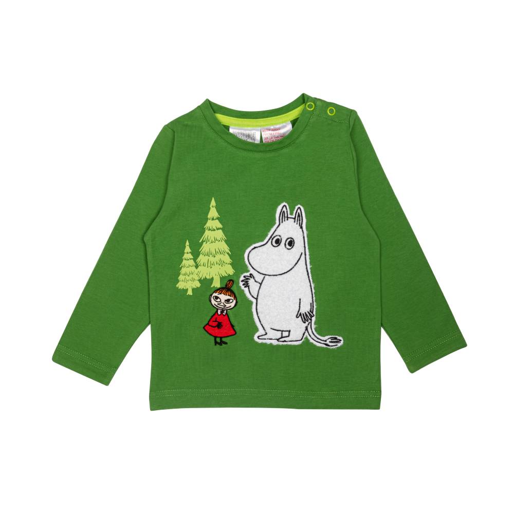Moomin Free to Explore Shirt & Bib Bundle - The Official Moomin Shop