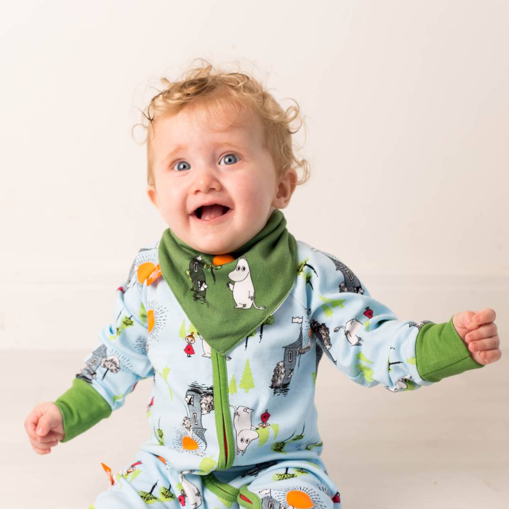 Moomin Free To Explore Bib 2pack - The Official Moomin Shop
