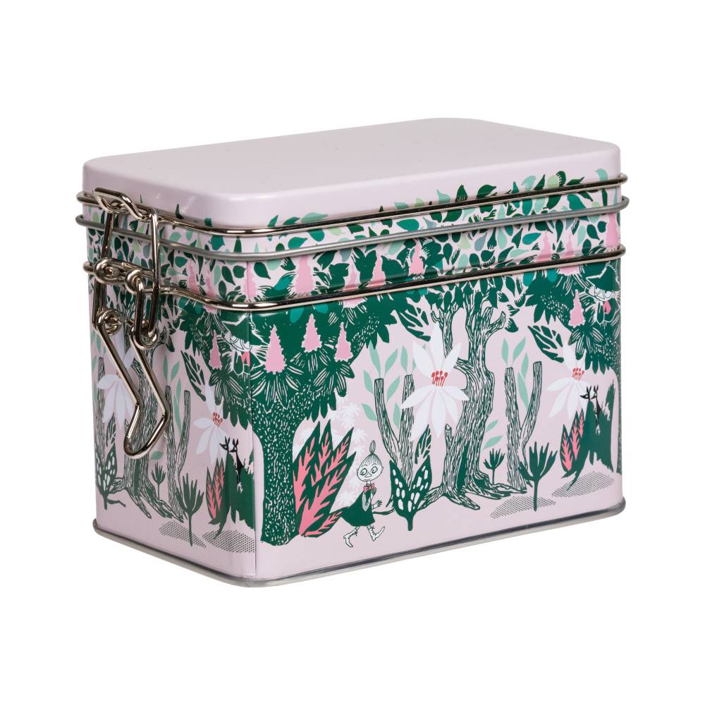 Moomin Spring Chestnut Tea Tin - Martinex - The Official Moomin Shop