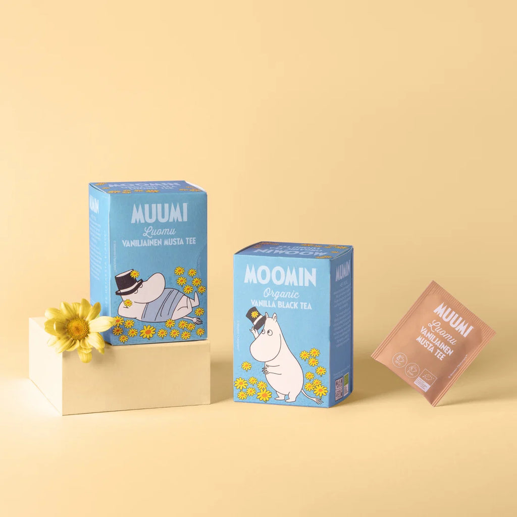 Moominpappa Organic Vanilla Black Tea - The Official Moomin Shop
