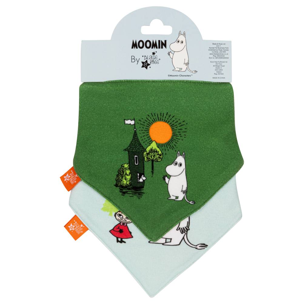 Moomin Free to Explore Shirt & Bib Bundle - The Official Moomin Shop