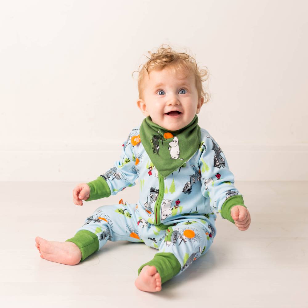 Moomin Free To Explore Bib 2pack - The Official Moomin Shop