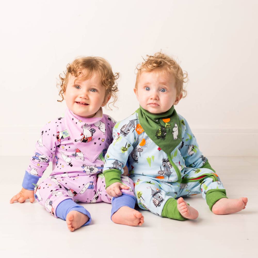 Moomin Love Forever Bib 2-pack
