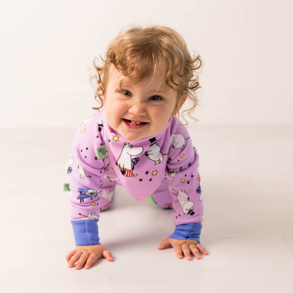 Moomin Love Forever Bib 2-pack