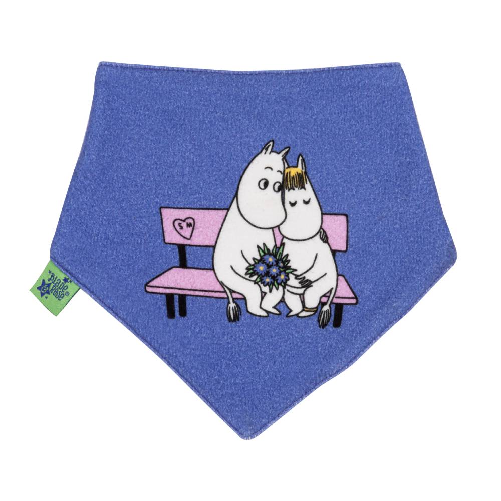 Moomin Love Forever Bib 2-pack