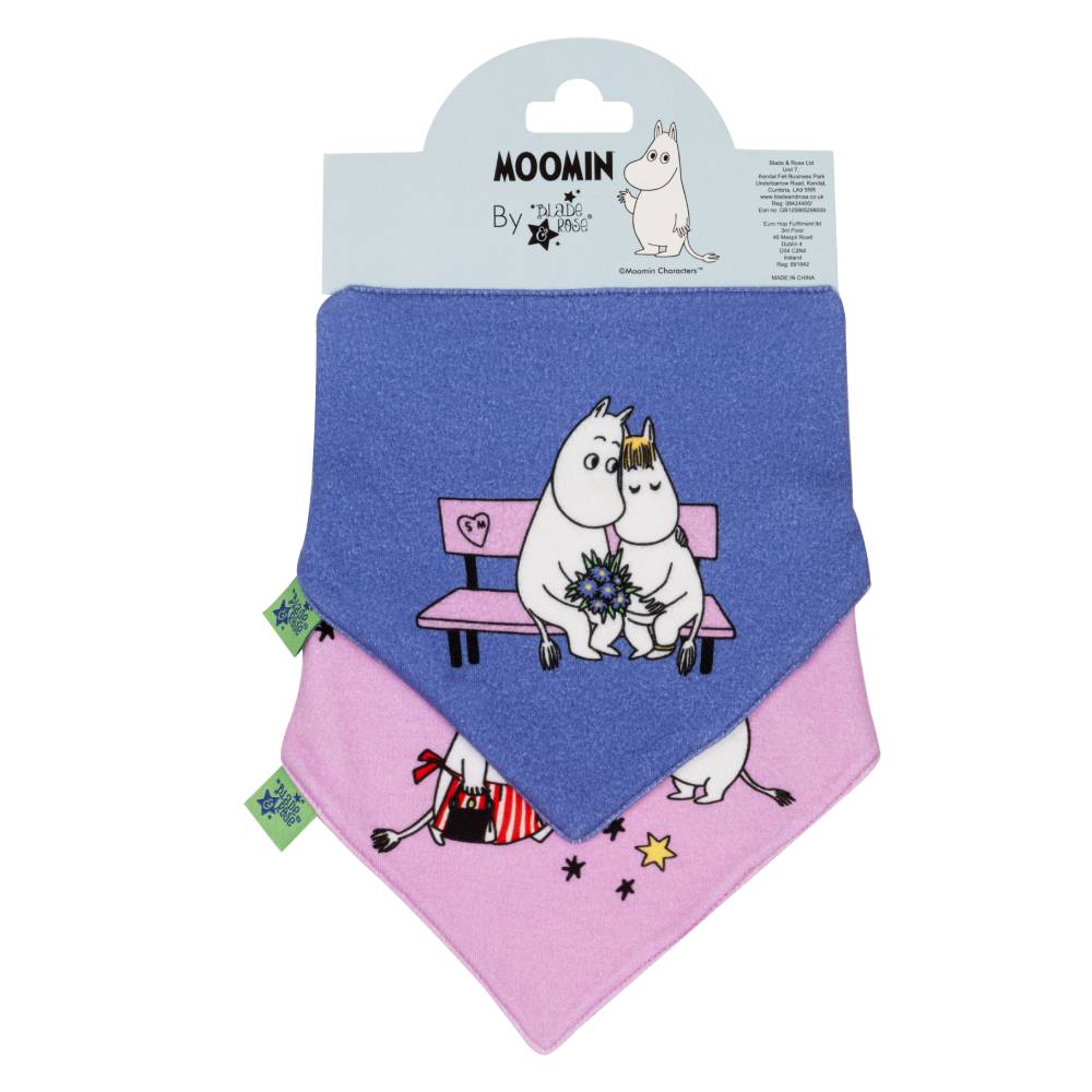 Moomin Love Forever Shirt & Bib Bundle - The Official Moomin Shop