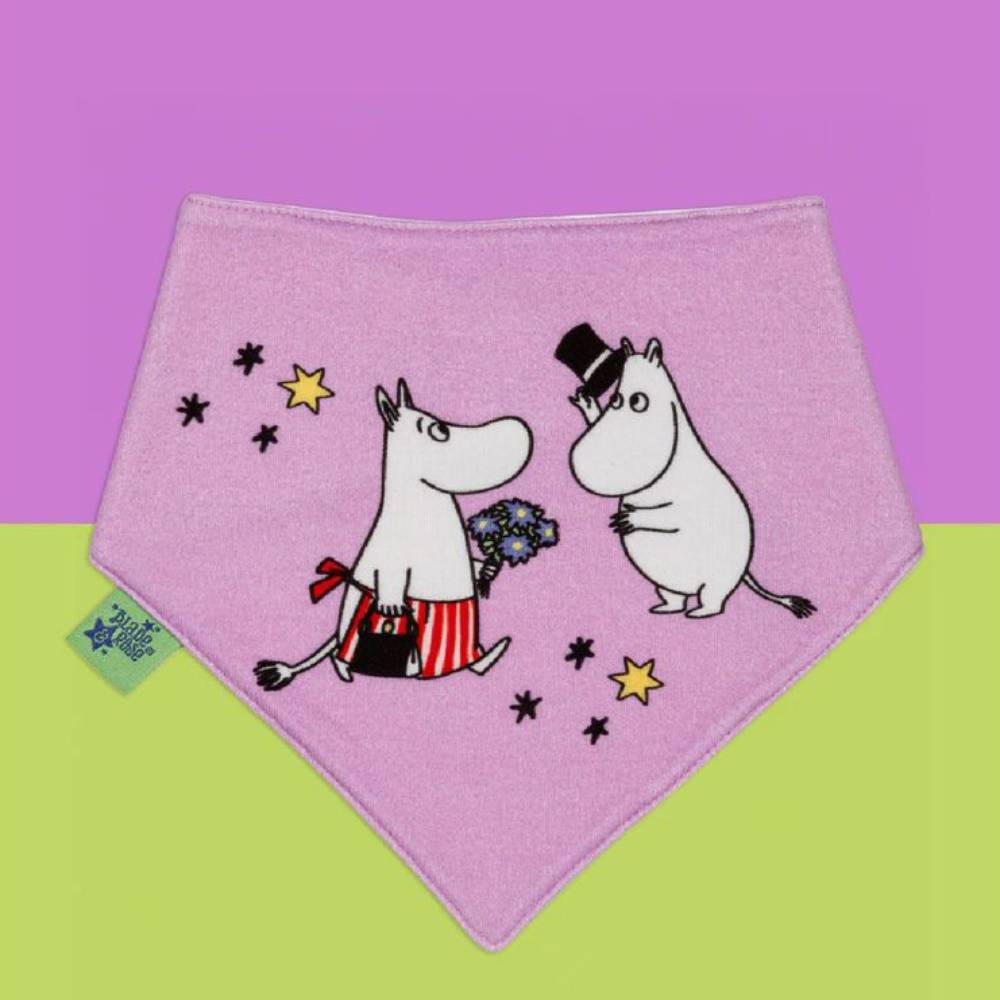 Moomin Love Forever Bib 2-pack