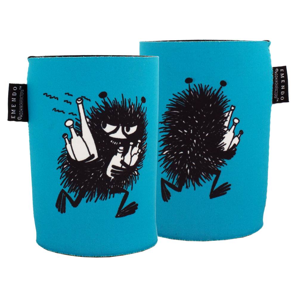 Stinky Can Sleeve Cooler Blue - The Official Moomin Shop