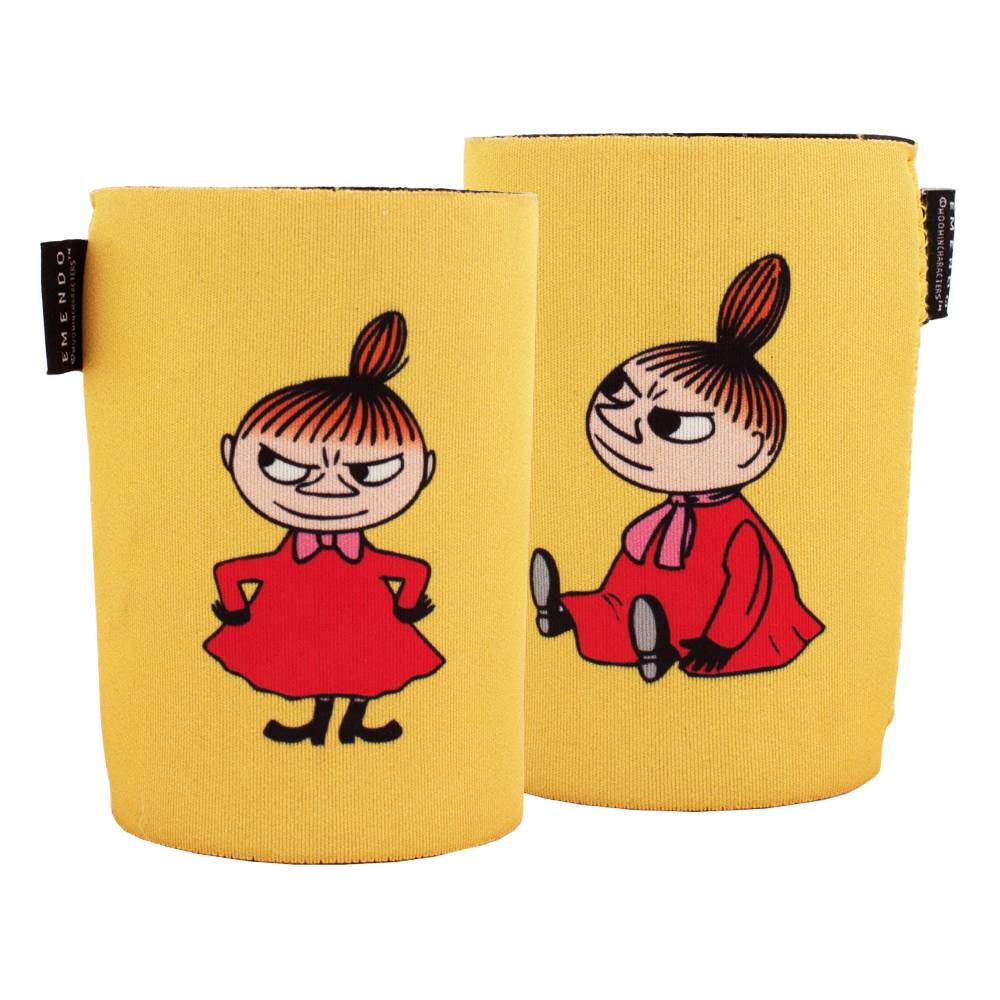 Little My Can Sleeve Cooler Yellow - The Official Moomin Shop