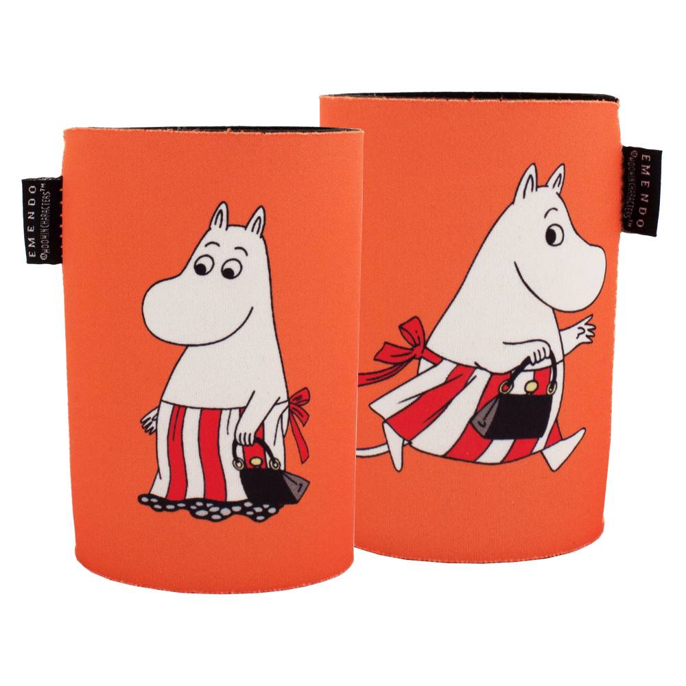 Moominmamma Can Sleeve Cooler Orange - The Official Moomin Shop