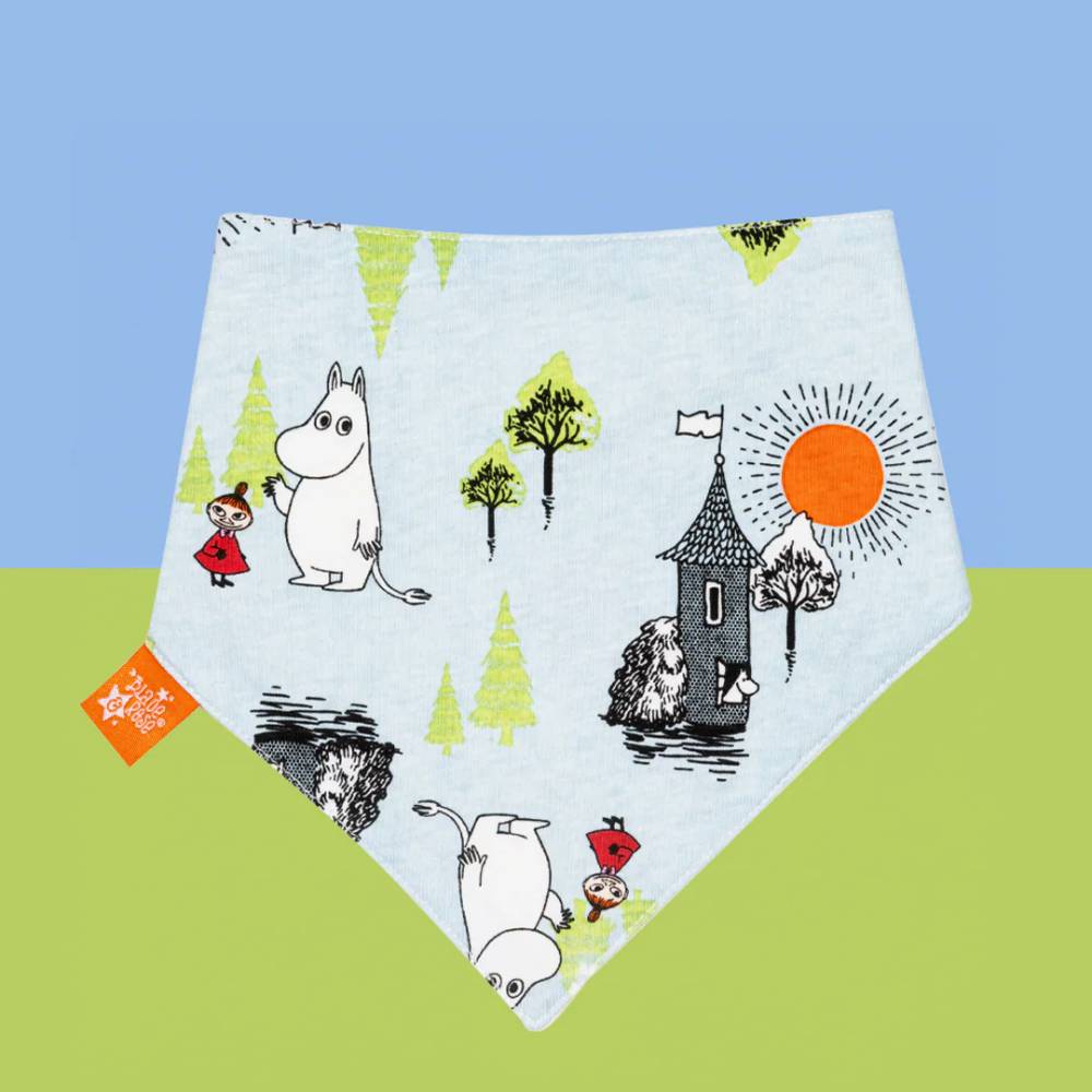 Moomin Free To Explore Bib 2-pack