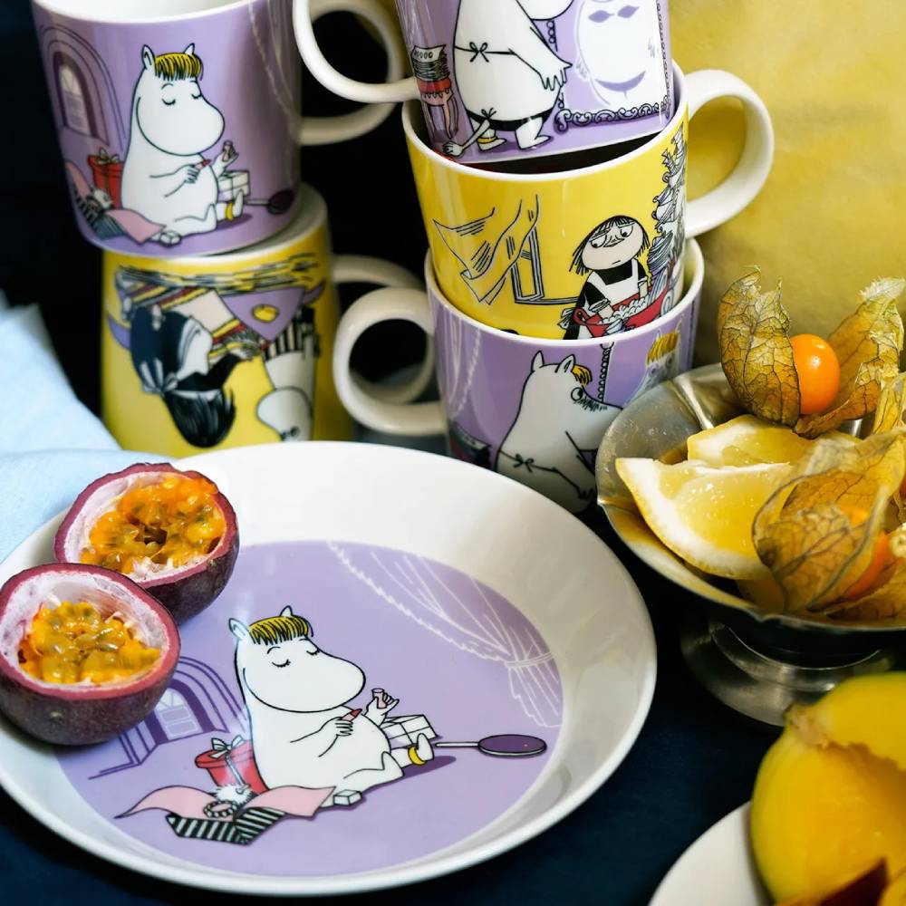 Snorkmaiden Mug 0,3L Lilac - The Official Moomin Shop