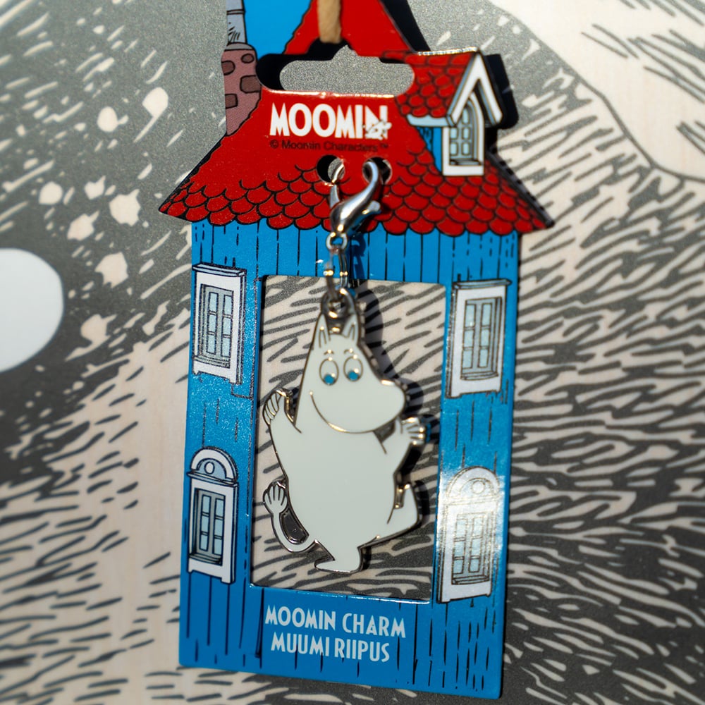 Moomintroll Charm - TMF Trade - The Official Moomin Shop