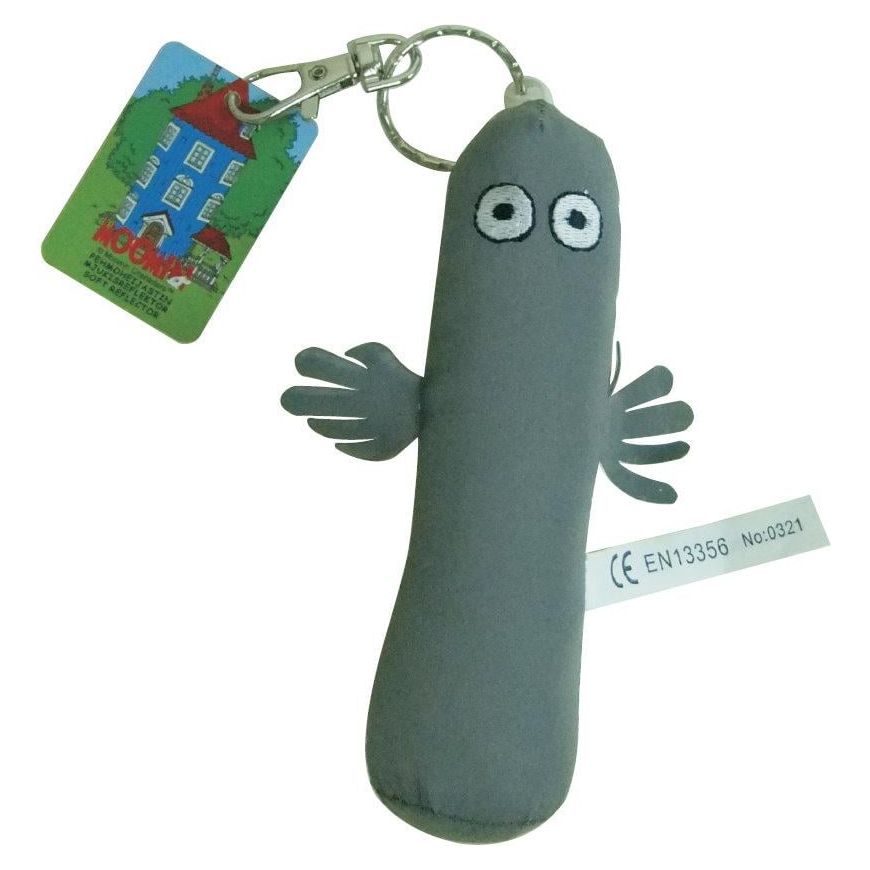 Hattifattener Plush Reflector Charm - The Official Moomin Shop