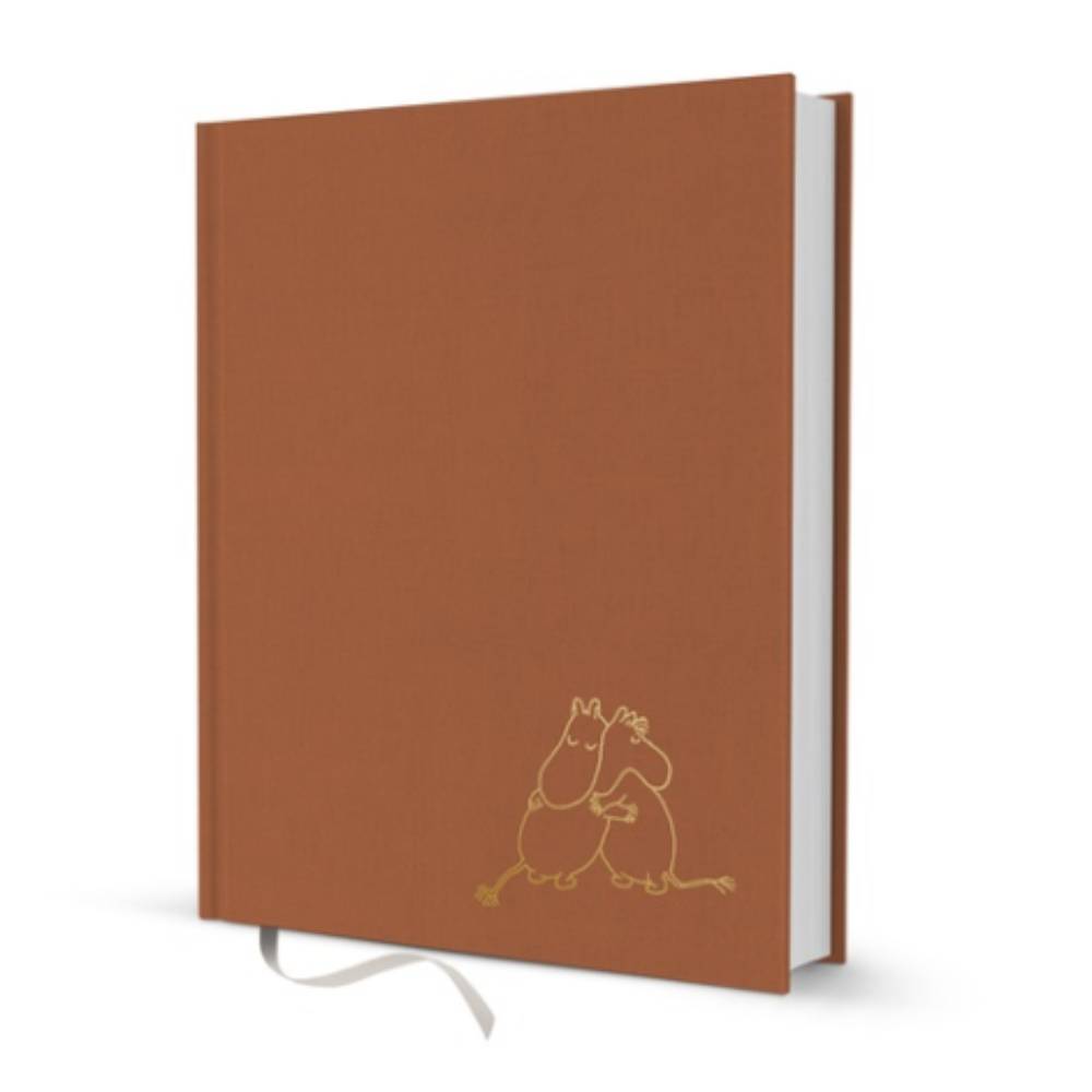 Moomintroll & Snorkmaiden Notebook Hardcover - The Official Moomin Shop
