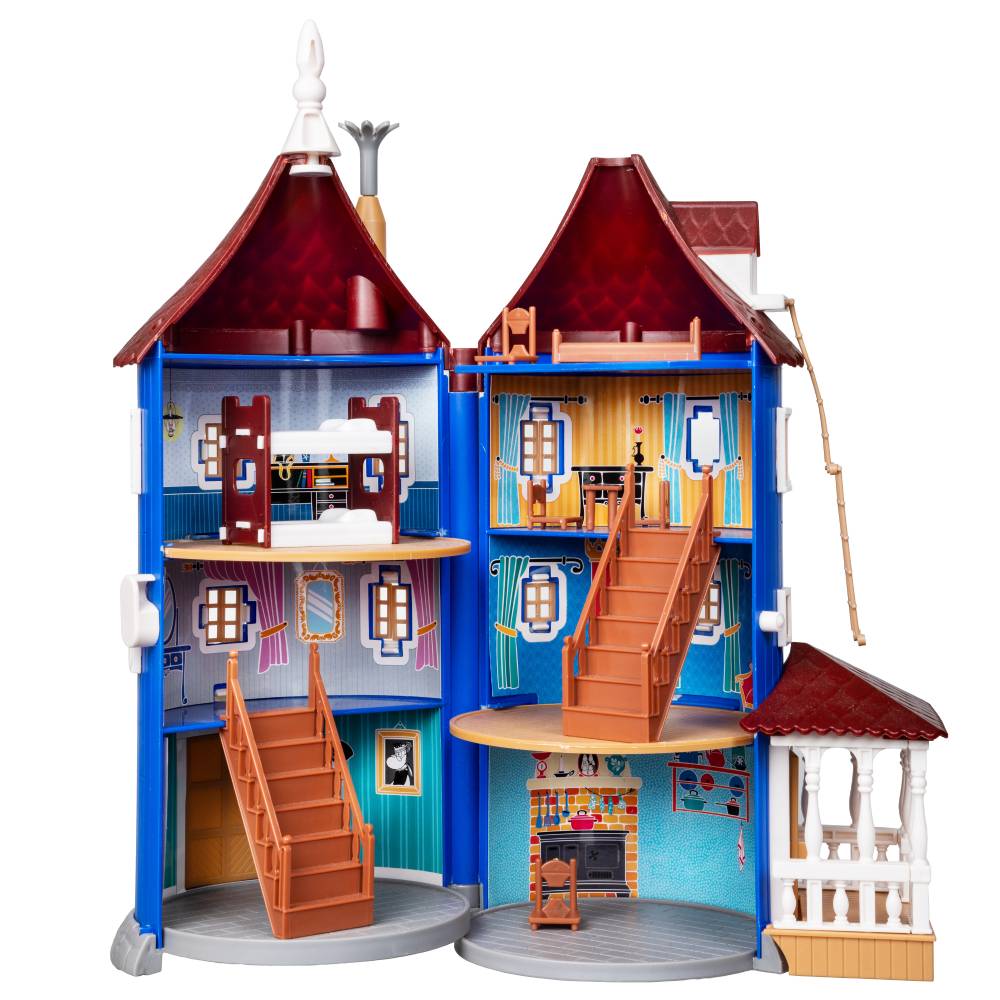 Moominhouse & Ninny Toy 40cm - The Official Moomin Shop