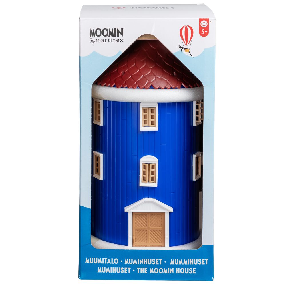 Moominhouse & Toy Advent Calendar Bundle