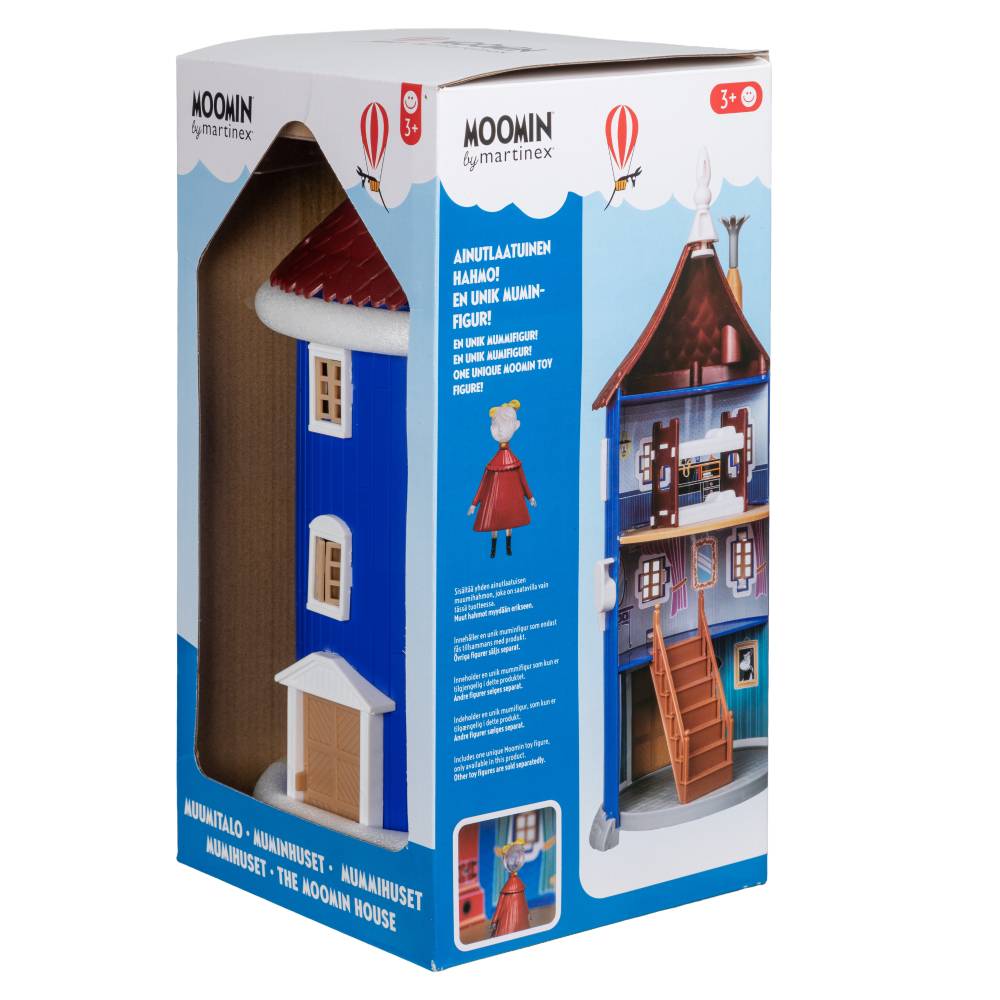 Moominhouse Toy 40cm - The Official Moomin Shop