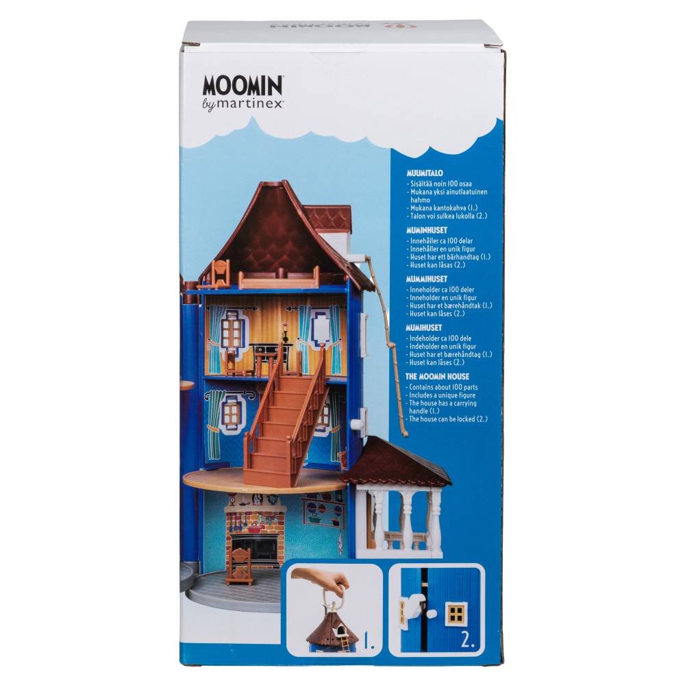 Moominhouse Toy 40cm - The Official Moomin Shop