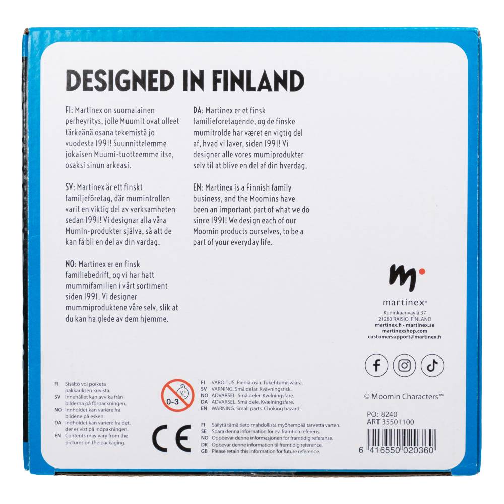 Moominhouse Toy 40cm - The Official Moomin Shop