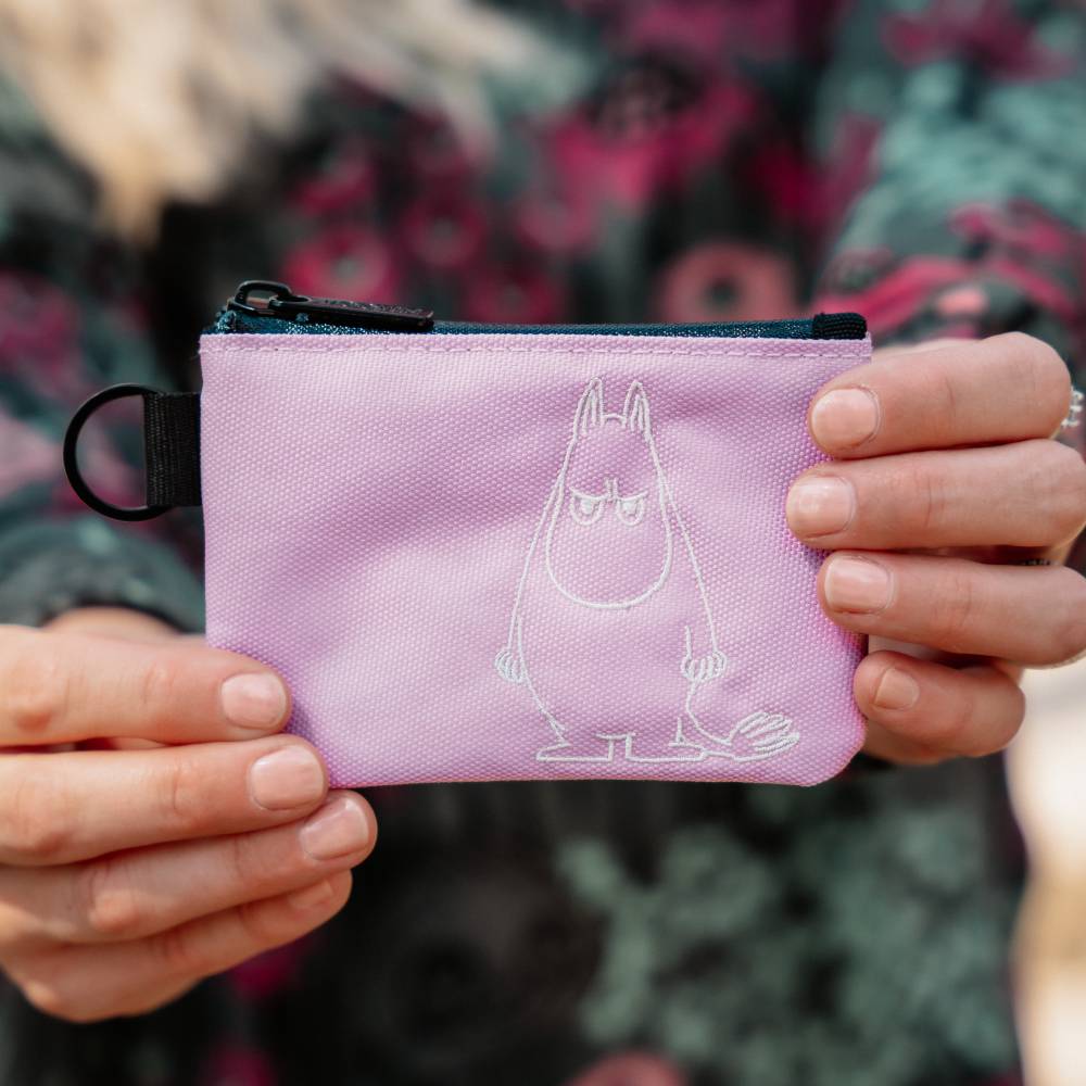 Moomintroll Angry Purse Pink - Martinex - The Official Moomin Shop