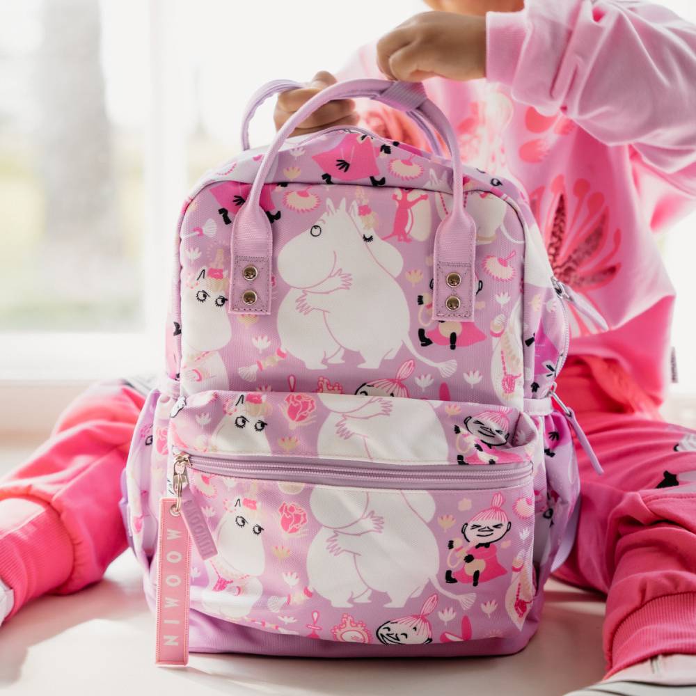 Little My Jewellery Backpack Pink - Martinex - The Official Moomin Shop