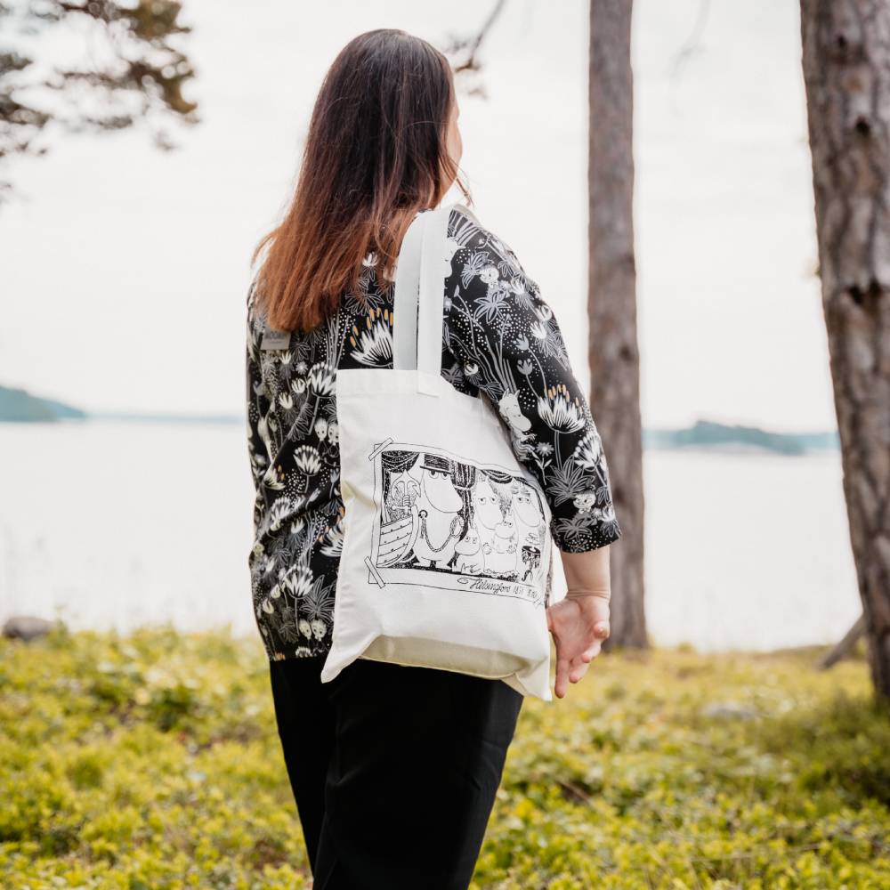 Moomin Family Foto Eco Totebag - Martinex - The Official Moomin Shop