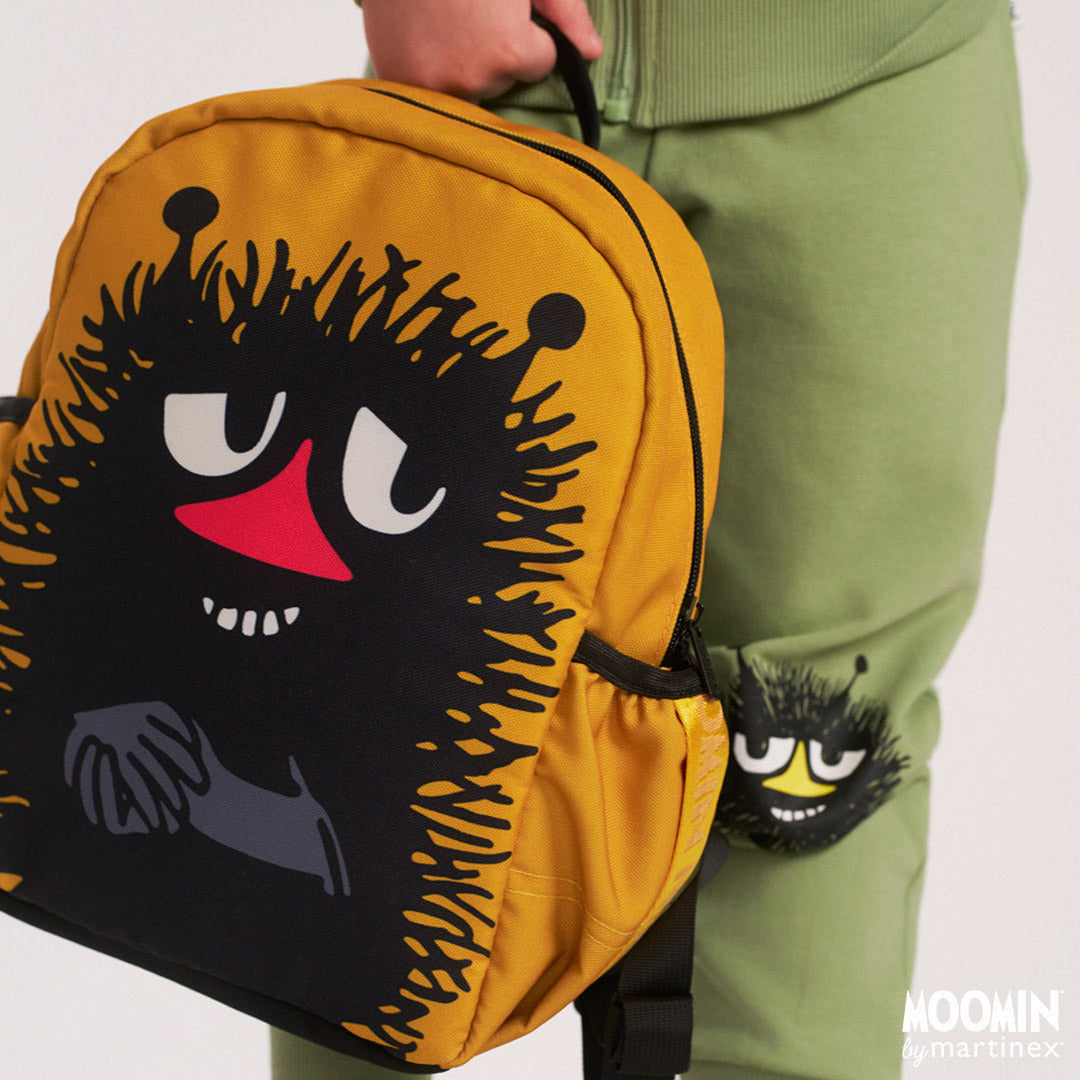 Stinky Backpack Yellow - The Official Moomin Shop