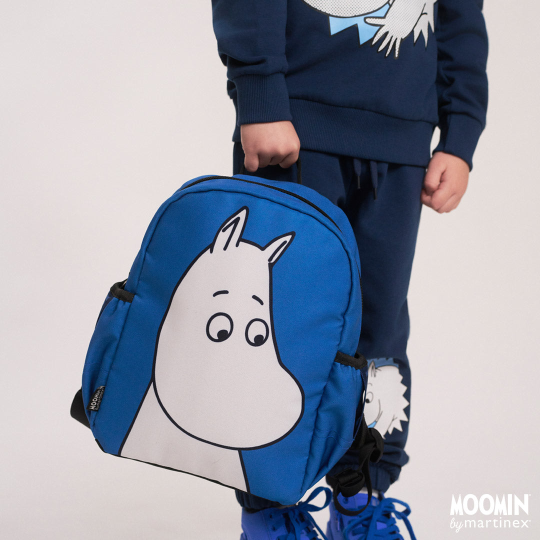 Moomintroll Backpack Blue - The Official Moomin Shop