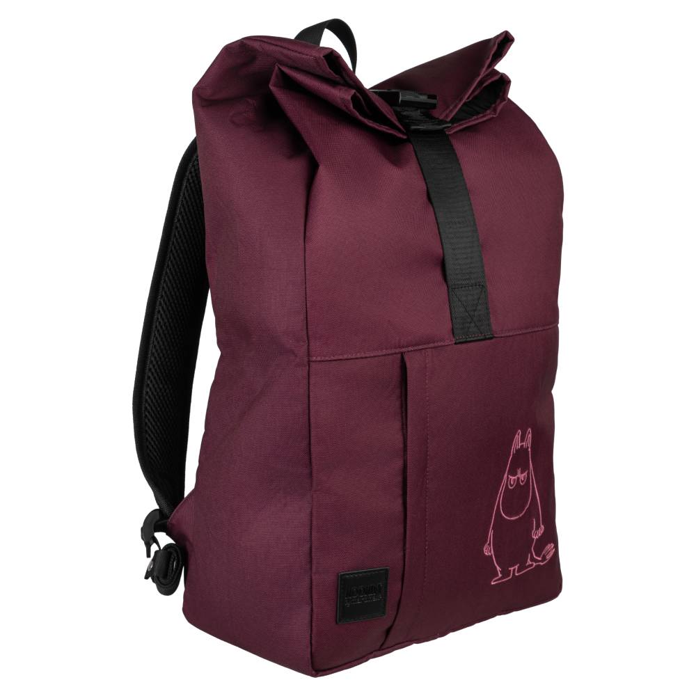 Moomintroll Angry Backpack Burgundy - The Official Moomin Shop