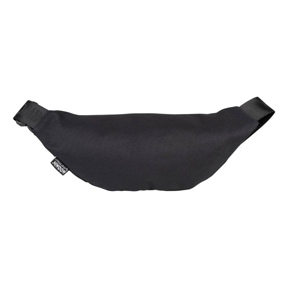 Moomintroll Angry Belt Bag Black Logo - The Official Moomin Shop