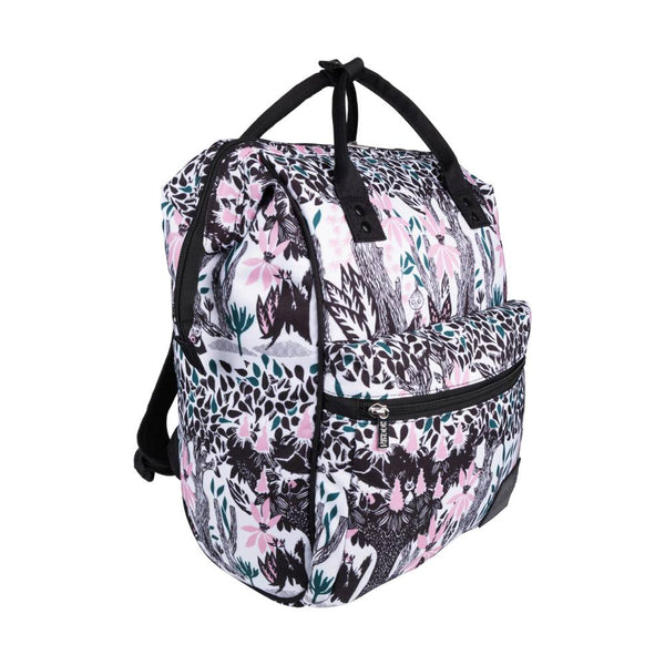 Moomin Spring Chestnut Backpack The Official Moomin Shop - Technical View
