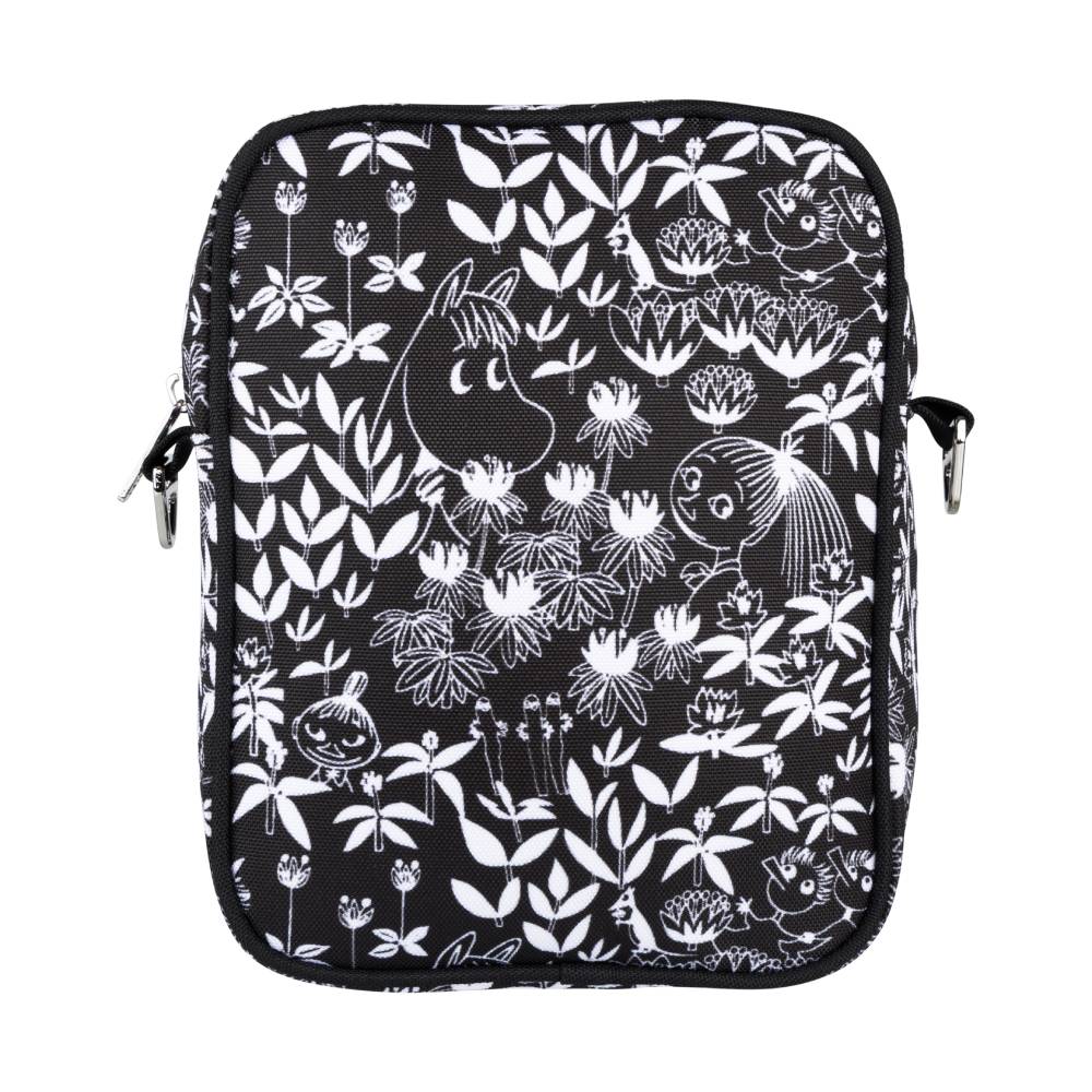 Moomin Primrose Shoulder Bag Black - The Official Moomin Shop